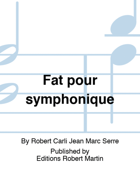 Fat pour symphonique image number null