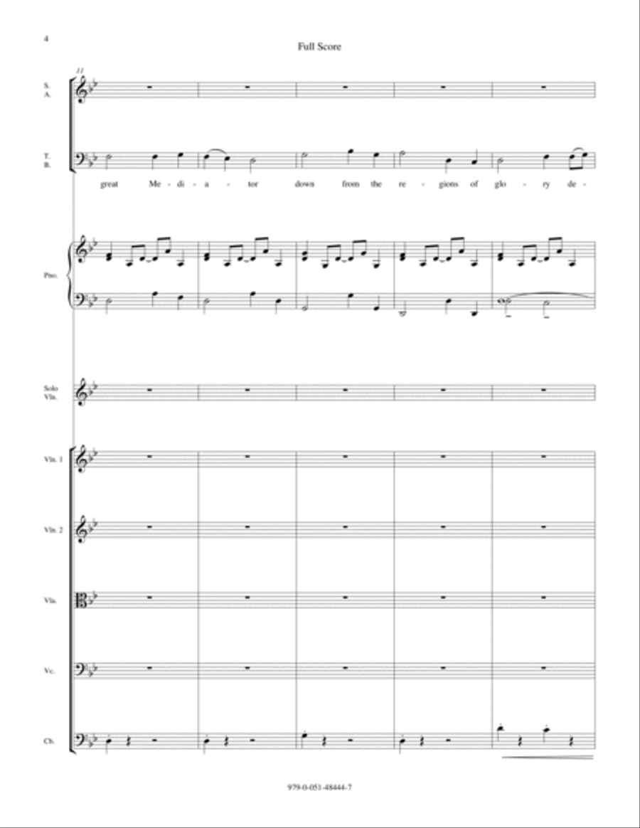 Brightest and Best - Score Choir scores gallery preview page 3