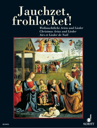 Book cover for Jauchzet, Frohlocket!