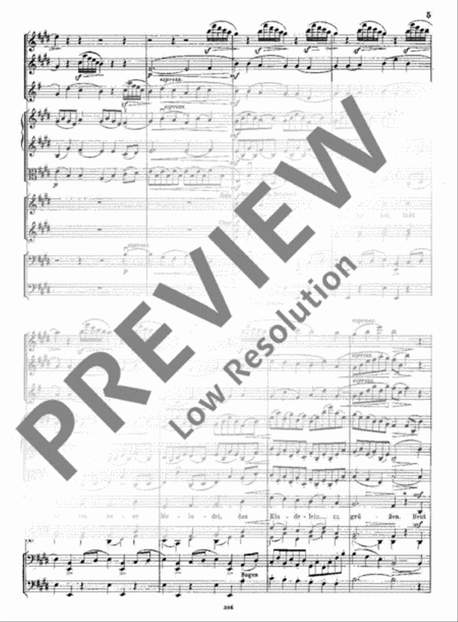 Mariae Geburt SA scores gallery preview page 6