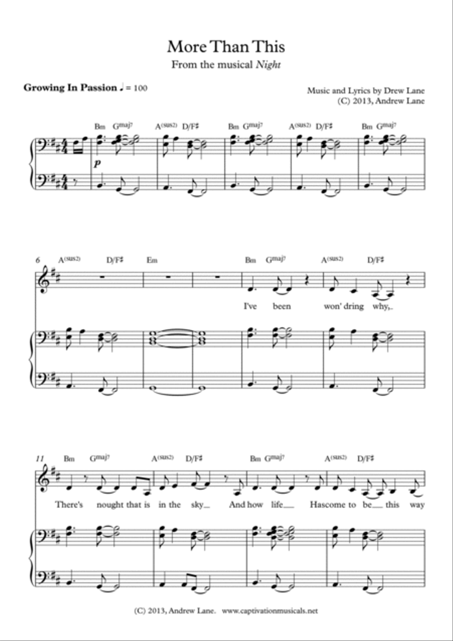 More Than This Voice scores gallery preview page 2