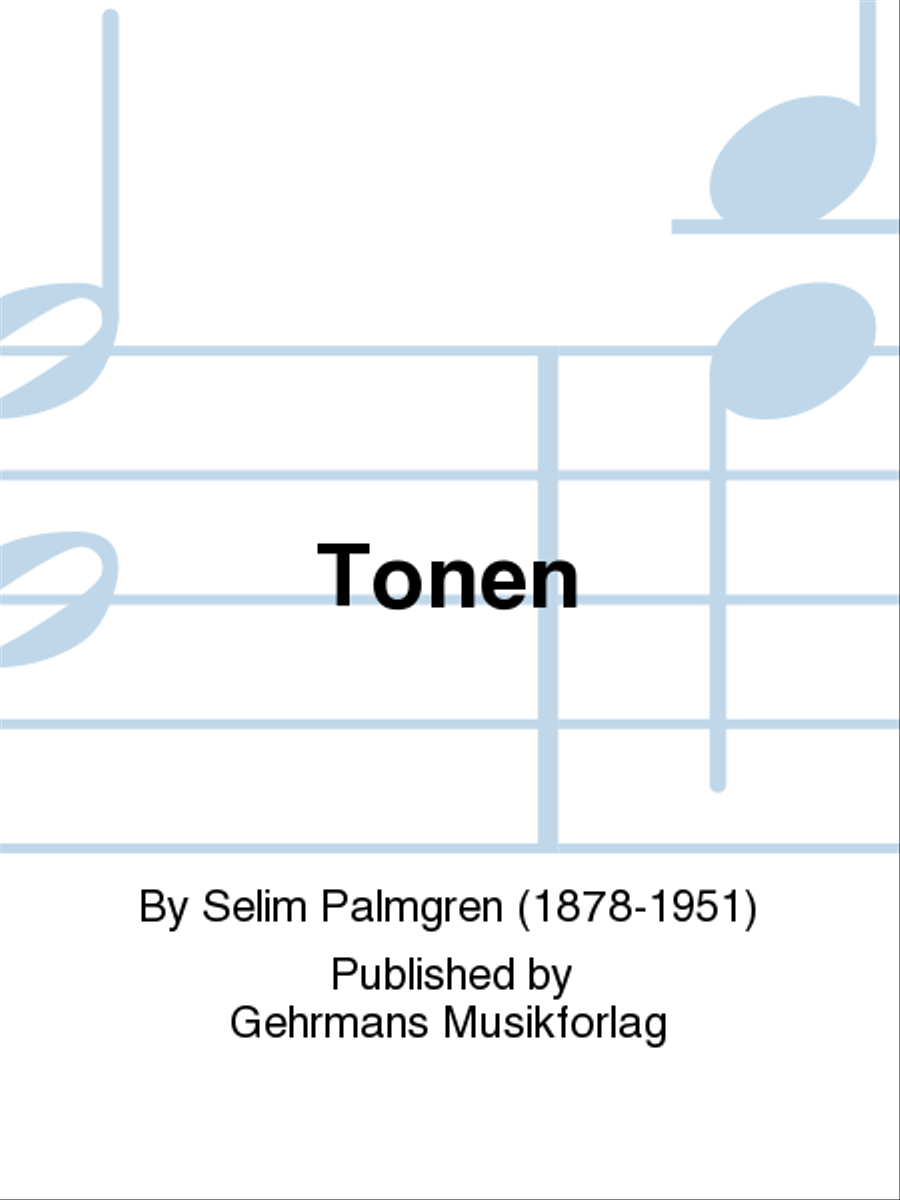 Tonen Tonen Voice scores gallery preview page 1