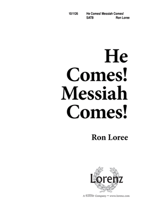 Book cover for He Comes, Messiah Comes