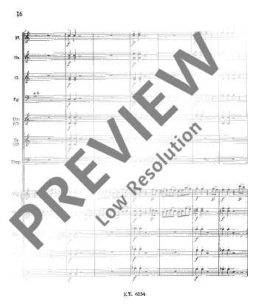 The Impressario Orchestra scores gallery preview page 19