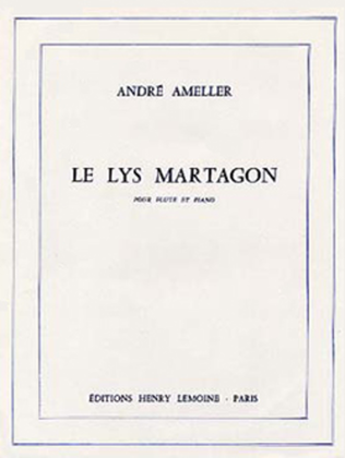 Le Lys Martagon