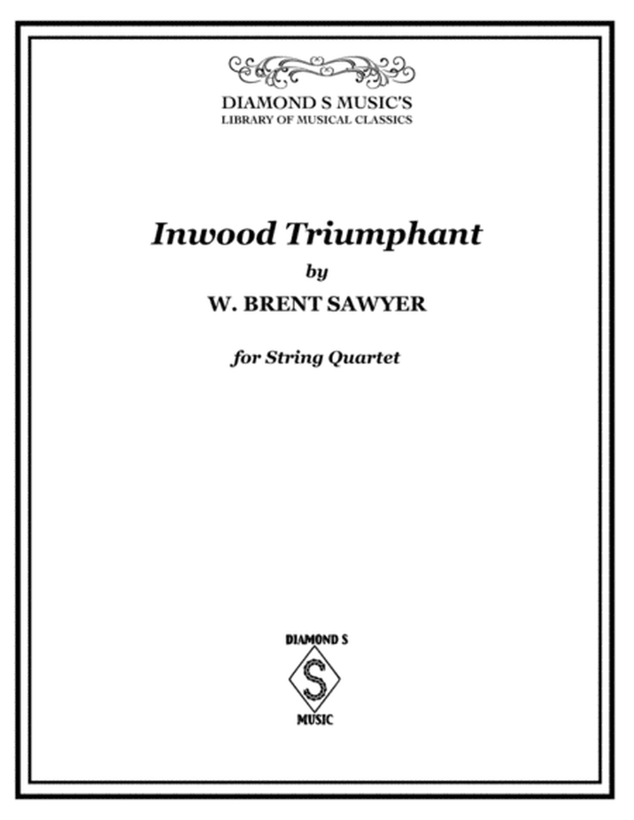 Inwood Triumphant - String Quartet image number null
