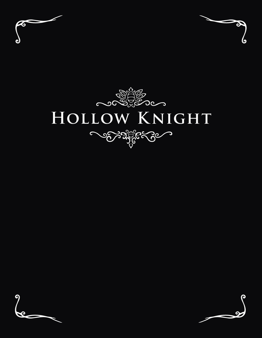 Hollow Knight (Hollow Knight Piano Collections) Piano Solo scores gallery preview page 1