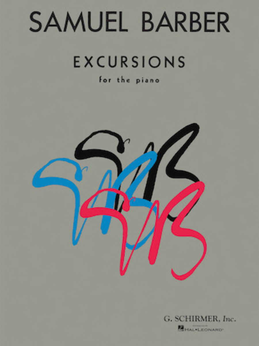 Excursions Piano Solo scores gallery preview page 1