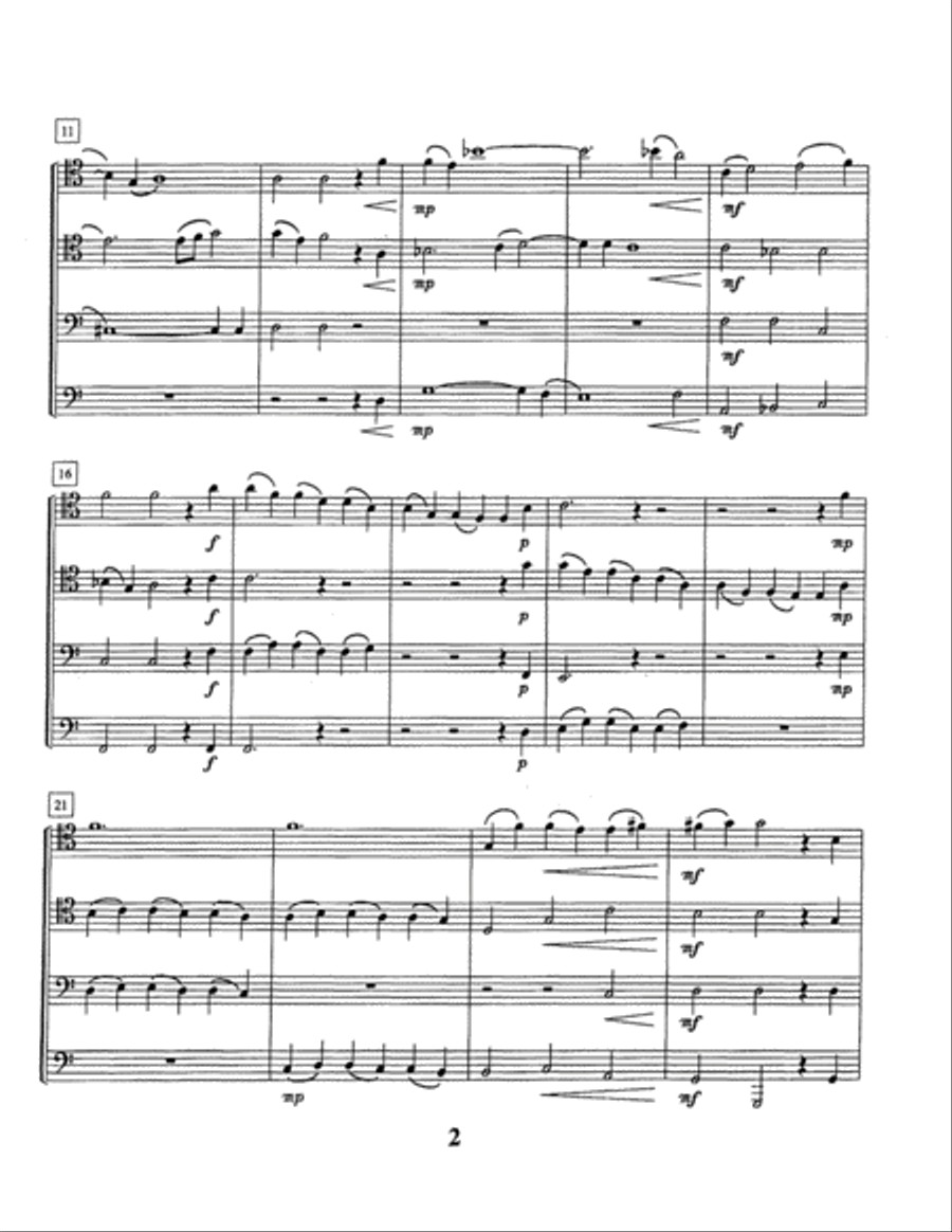 Sarabande, Gavottes, and Gigue EETT scores gallery preview page 3