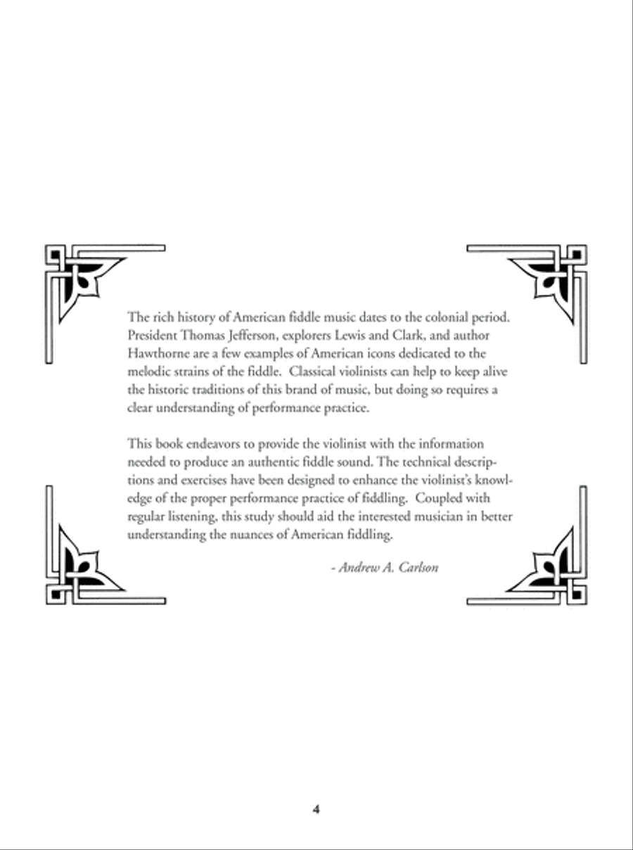 A Guide to American Fiddling Violin scores gallery preview page 5