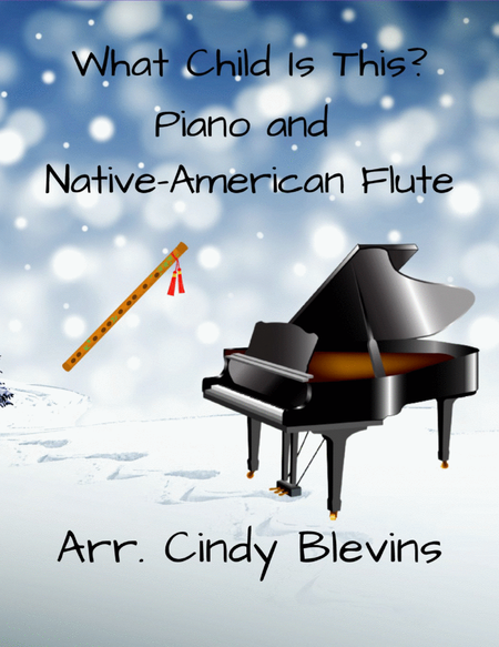 What Child Is This? for Piano and Native American Flute image number null