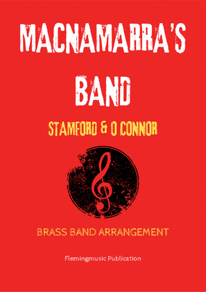 Book cover for MacNamara's Band (Brass Band)