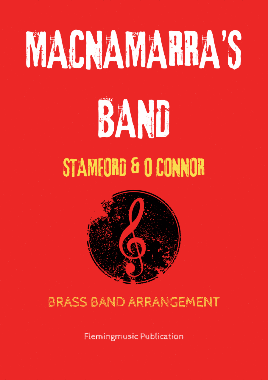 Book cover for MacNamara's Band (Brass Band)