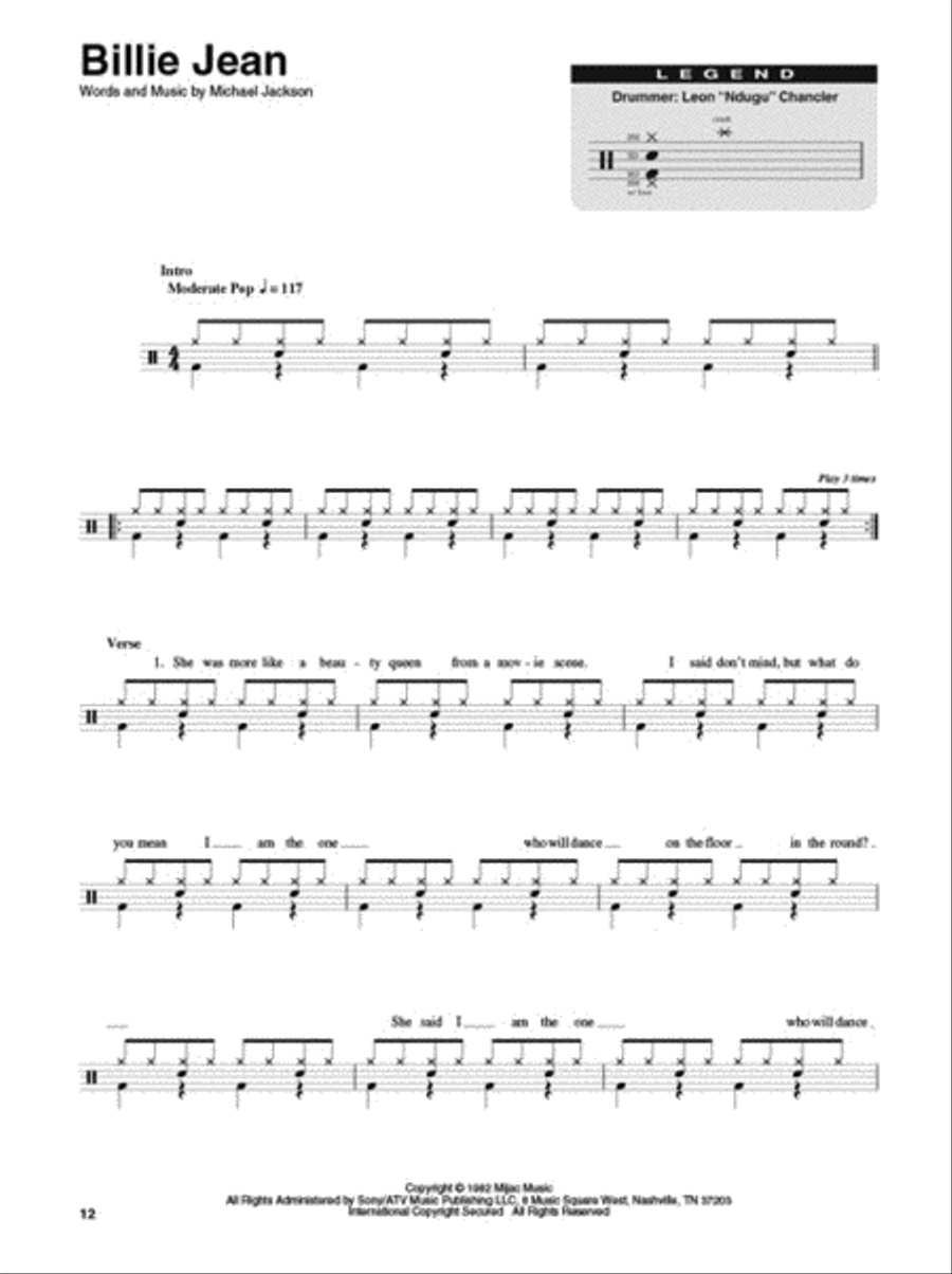 Songs for Beginners Songs for Beginners Percussion scores gallery preview page 5