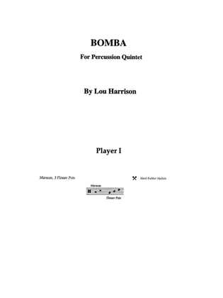 Bomba: 1st Percussion