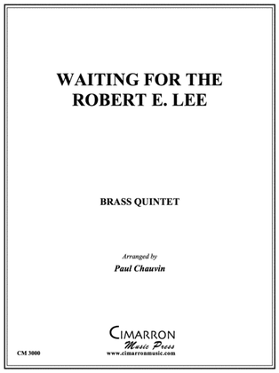 Book cover for Waiting for Robert E. Lee