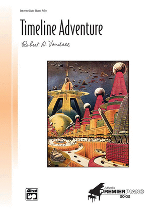 Book cover for Timeline Adventure