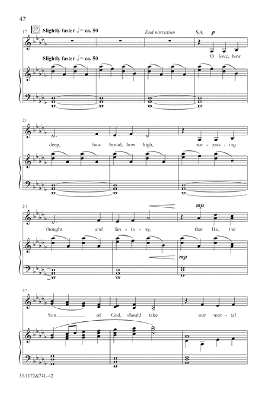 The Easter Story The Easter Story 4-Part scores gallery preview page 43