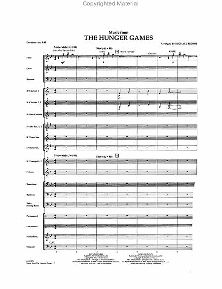 Music from The Hunger Games image number null