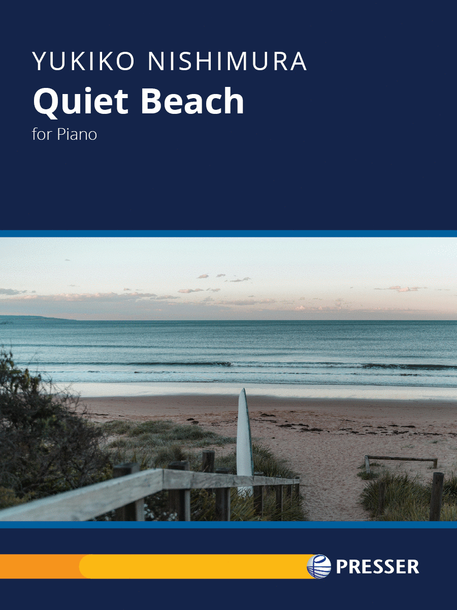 Book cover for Quiet Beach