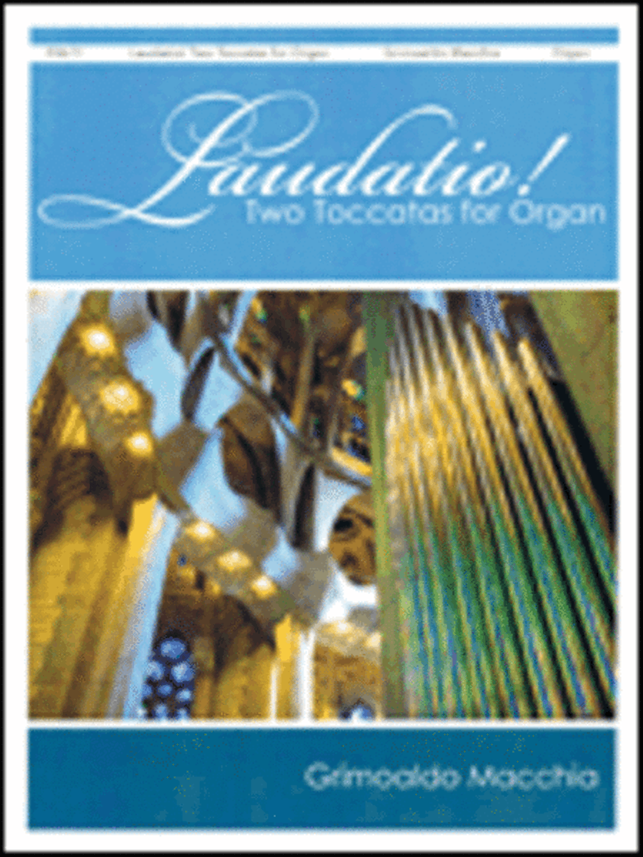 Laudatio! - Two Toccatas Organ scores gallery preview page 1