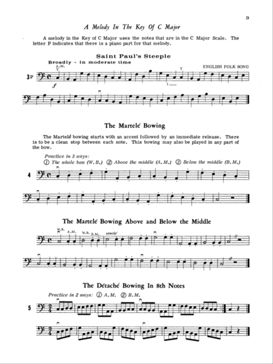 Scales for Strings, Book 1 Chamber Orchestra scores gallery preview page 4