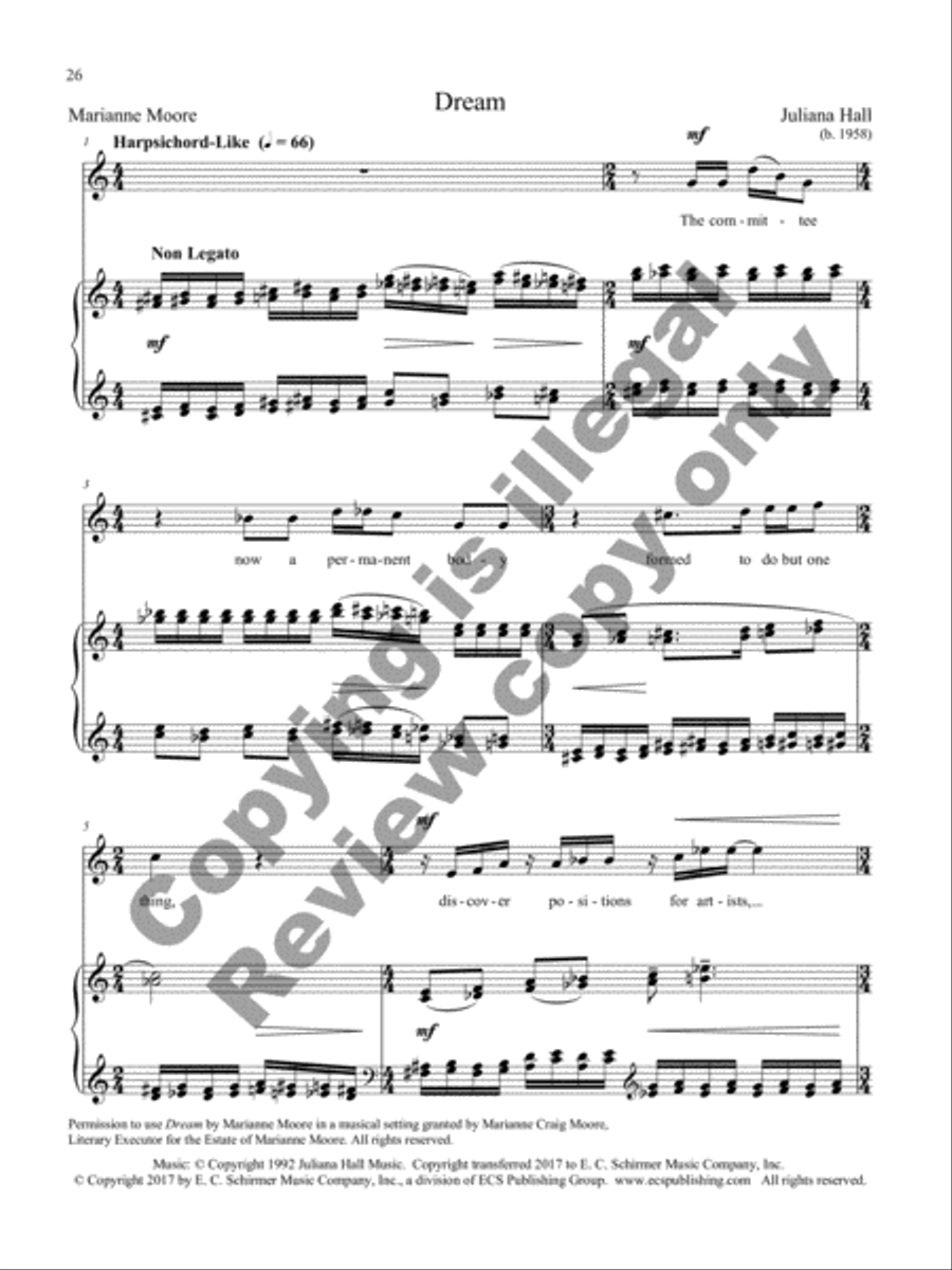 Propriety Soprano Voice scores gallery preview page 10