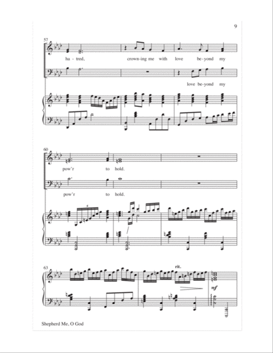 Easy Anthems, Vol. 3 3-Part scores gallery preview page 12