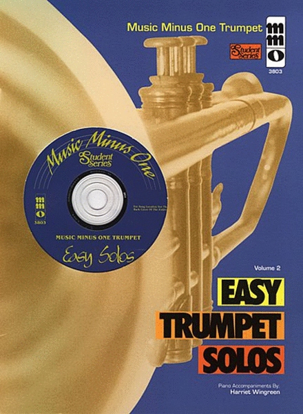 Easy Trumpet Solos - Volume Two image number null