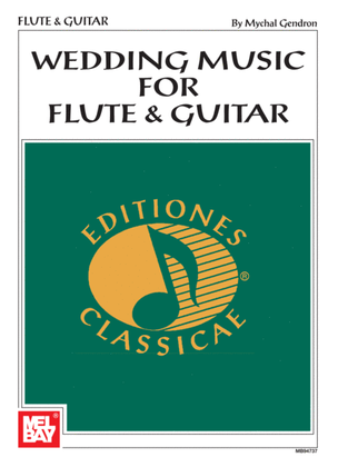 Book cover for Wedding Music for Flute & Guitar