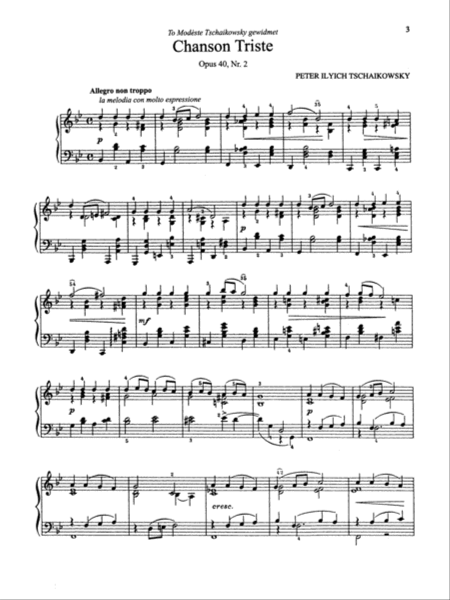 Selected Works, Volume 2 Piano Solo scores gallery preview page 4