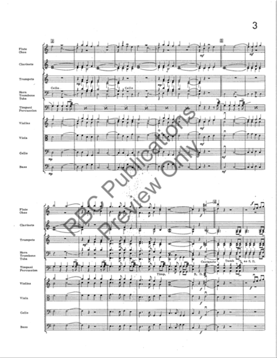 El Tango Full Orchestra scores gallery preview page 4