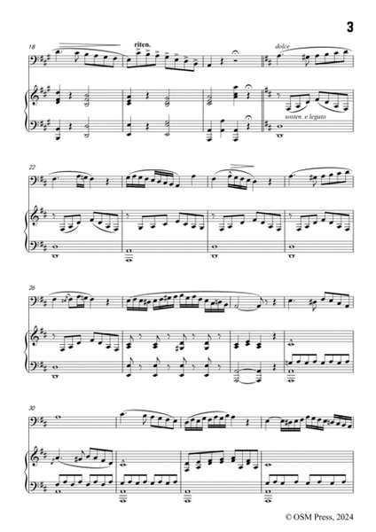 G. Concone-Vocal Exercise No.33,for Contralto(or Bass) and Piano image number null