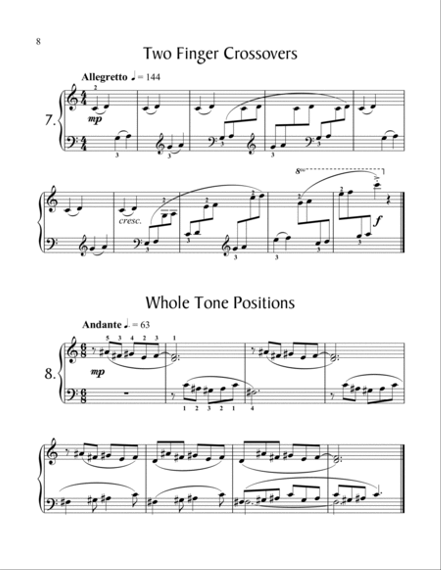 175 Exertudes, Book 1: Early Intermediate Piano Solo scores gallery preview page 6
