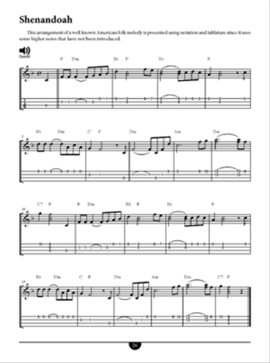 Modern Ukulele Method Grade 1 Ukulele scores gallery preview page 4