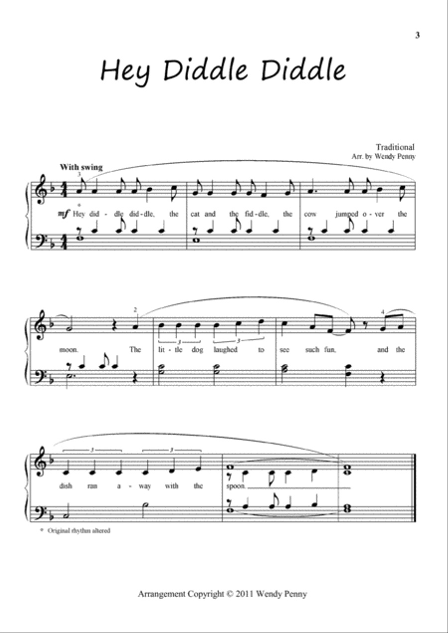 Children's Music for Piano Book 2 Piano Method scores gallery preview page 6