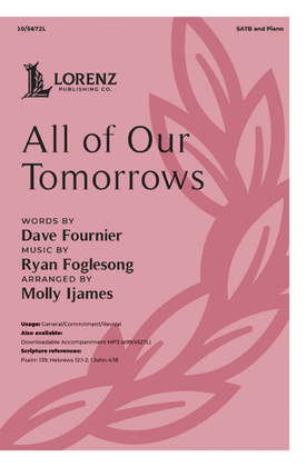 Book cover for All of Our Tomorrows