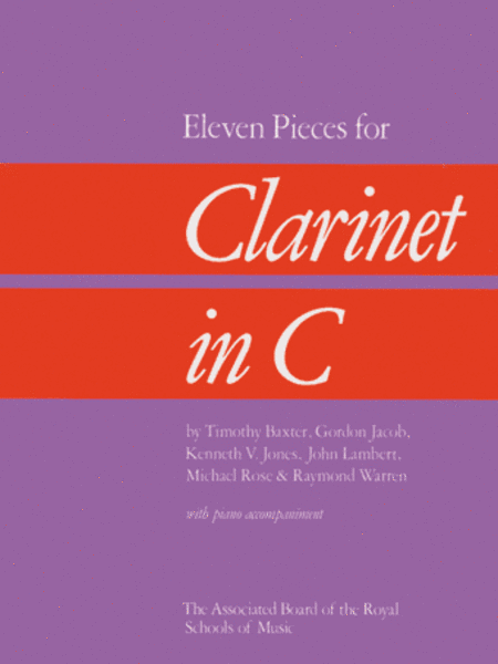 Eleven Pieces for Clarinet in C