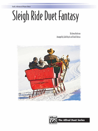 Book cover for Sleigh Ride Duet Fantasy
