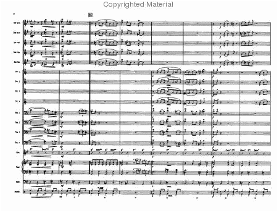 Rock-A-Bye Your Baby Rock-A-Bye Your Baby Jazz Ensemble scores gallery preview page 5