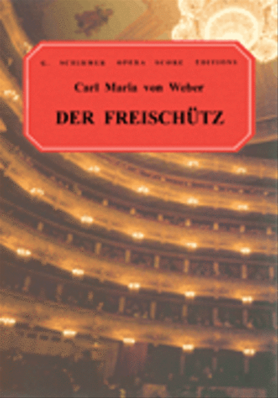 Der Freischütz, Op. 77 Voice scores gallery preview page 1