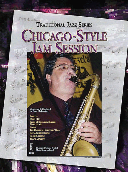 Chicago-Style Jam Session - Traditional Jazz Series image number null