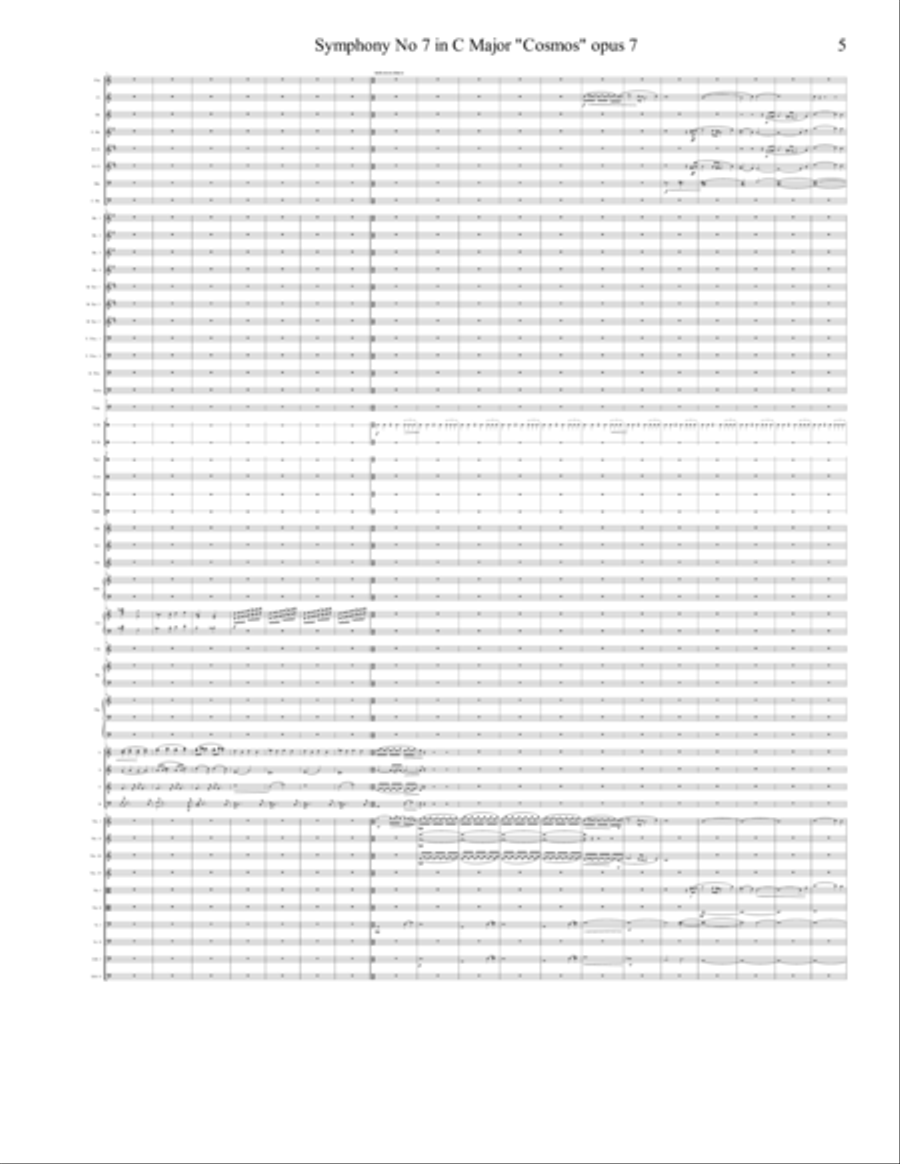 Symphony No 7 in C Major 