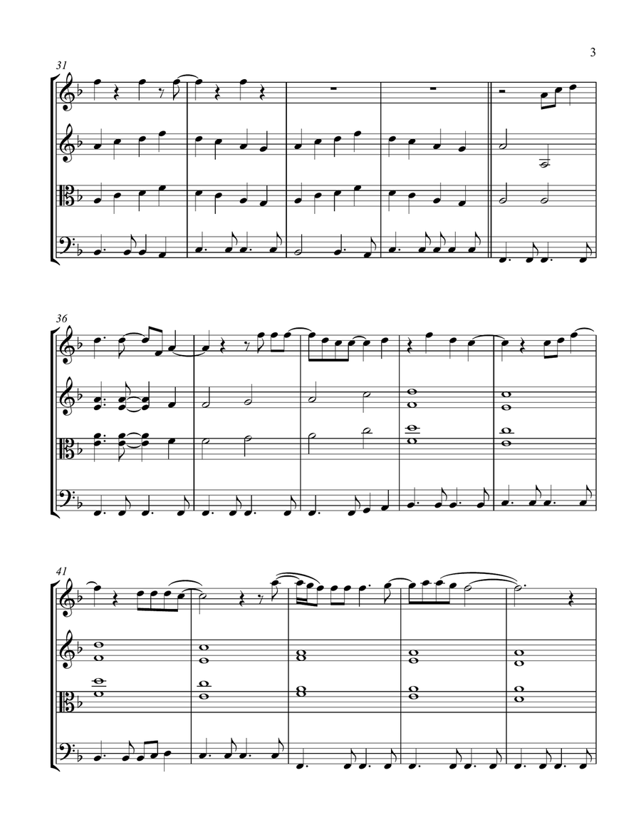Gypsy String Trio scores gallery preview page 3