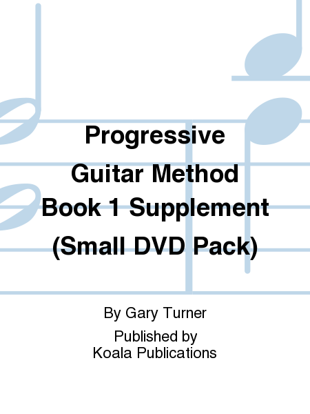 Progressive Guitar Method Book 1 Supplement (Small DVD Pack)
