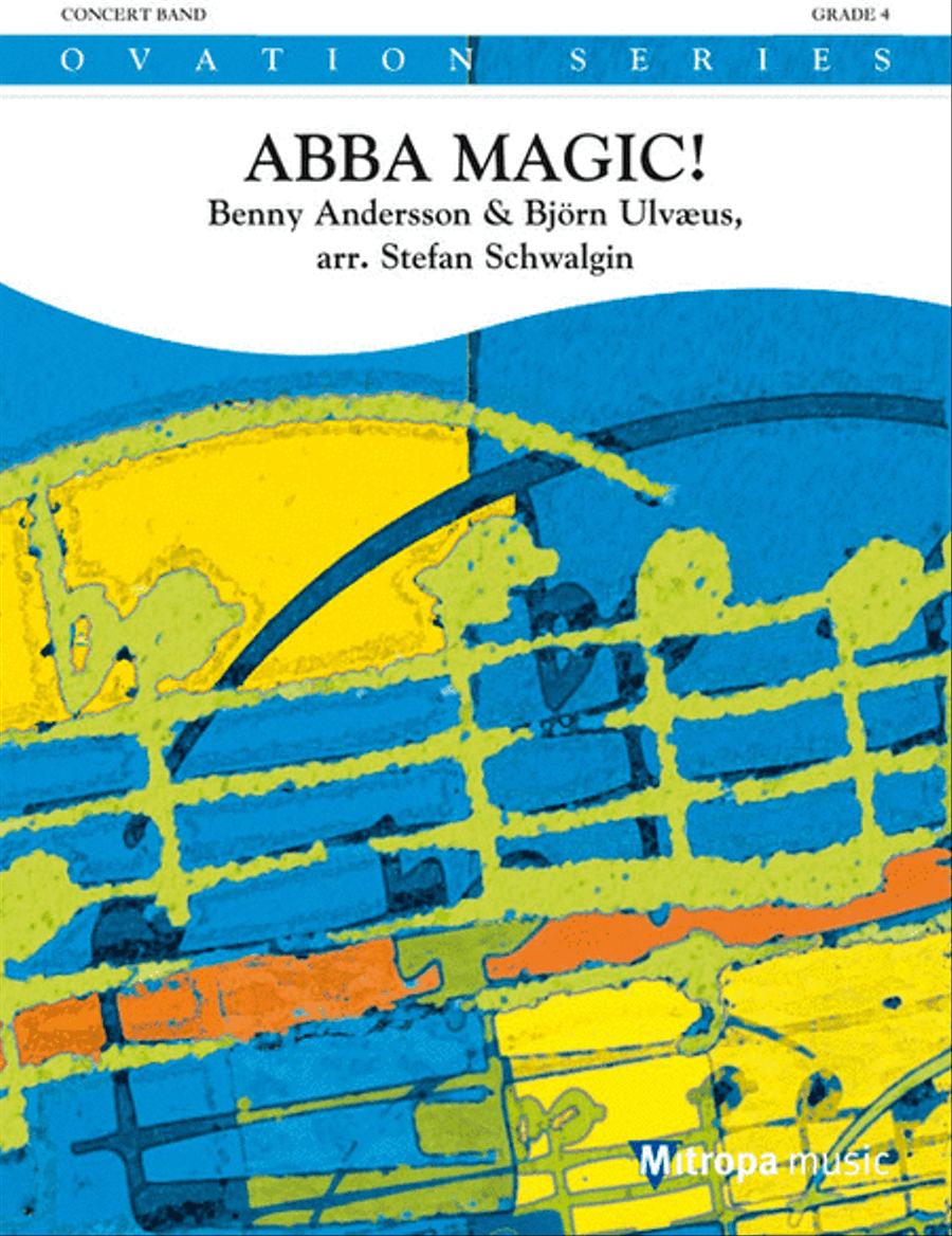 Abba Magic! Concert Band scores gallery preview page 1