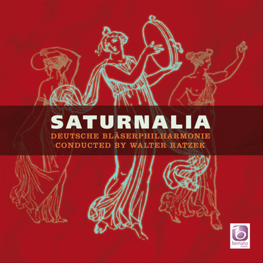 Saturnalia Concert Band scores gallery preview page 1