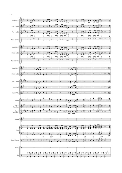 The Swing Katz (Score and Parts)