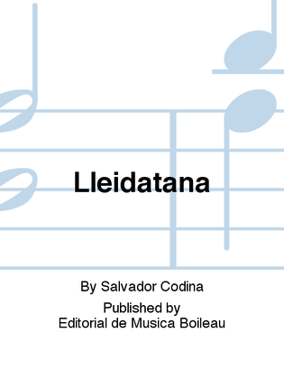 Lleidatana