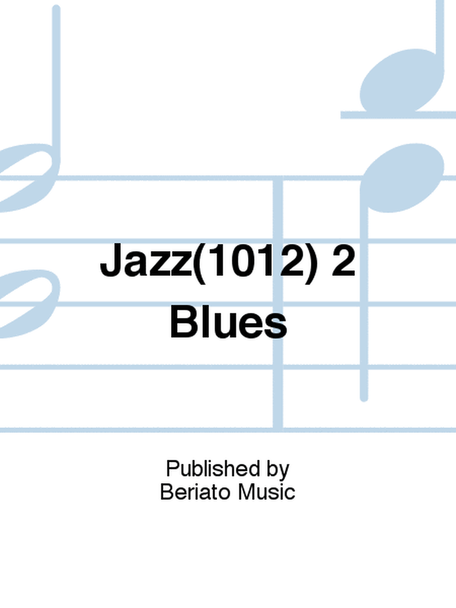 Jazz(1012) 2 Blues